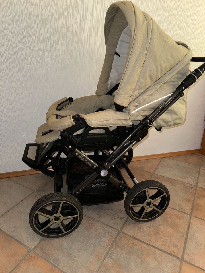 Hartan Kinderwagen Topline X in Kappelrodeck