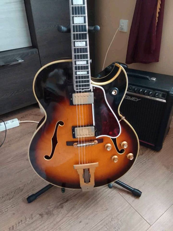 1966 Gibson L-5ces Florentin,jazzgitarre,archtop. in Mietraching