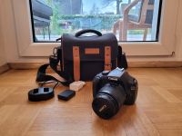 Kamera Canon EOS 1100D mit Ersatzakku und Transporttasche Nordrhein-Westfalen - Marl Vorschau