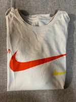 Weißes Nike TM T-Shirt mit Print Berlin - Treptow Vorschau