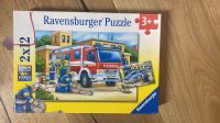 Ravensburger Puzzle - Polizei und Feuerwehr, 2x12 Teile Baden-Württemberg - Weissach im Tal Vorschau