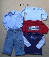 1 Hose, 3 Langarm-Shirts u.1 Hemd  Topolino, S.Oliver u.a. Gr. 86 Hessen - Bad Hersfeld Vorschau