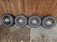 Tomason TN9 Audi VW Alufelgen, 5x112, 8,5x18, 225/40R18 Bayern - Langenaltheim Vorschau