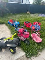 Kinder Garten Spielzeuge, Auto, Stühle Bayern - Bergrheinfeld Vorschau