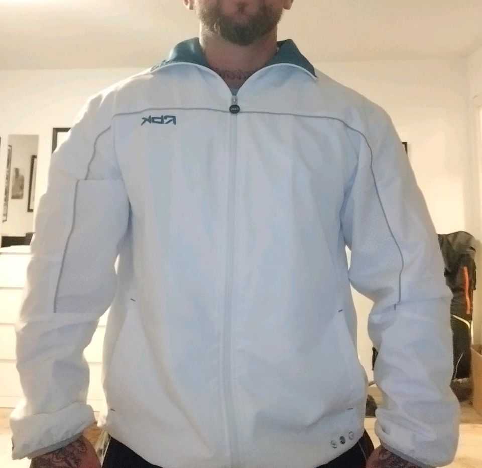 Vintage Reebok Trainingsjacke y2k Basketball in Bad Liebenzell