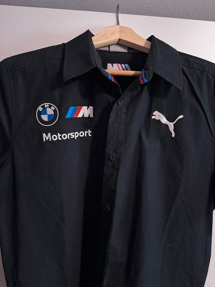 BMW M Motorsport PUMA Hemd in Sinn