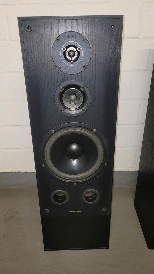 2 Magnat Sonobull 5000 XL Bass Reflex Lautsprecher in Gelsenkirchen