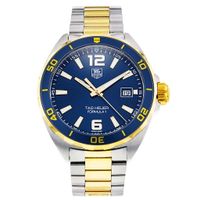 TAG Heuer Formula 1 * Stahl/Gold * blaues Zifferblatt Nordrhein-Westfalen - Wesel Vorschau