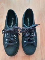 Superga Damen Sneaker Gr. 37 schwarz Essen - Essen-Ruhrhalbinsel Vorschau