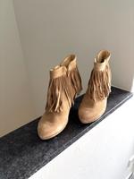 Damen Plateau Stiefelette beige mit Fransen von Paul Green neu Niedersachsen - Osnabrück Vorschau