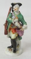 Jäger - Vogelfänger Porzellanfigur Meissen - Modellnummer 2294 Berlin - Schöneberg Vorschau