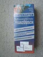 NEU Karteikarten Französisch Aufbauwortschatz, Lernbox Nordrhein-Westfalen - Hamm Vorschau