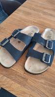 Schlappen Hausschuhe Sandalen Blau Größe 43 ungetragen Nordrhein-Westfalen - Gescher Vorschau