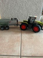 Claas 5000 Xerion & Fliegl Anhänger Spielzeug Traktor Rheinland-Pfalz - Polch Vorschau