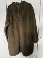 Oliv grünes Teddy Plüsch Kleid Damen warm Gr. 48/50 Nordrhein-Westfalen - Siegen Vorschau