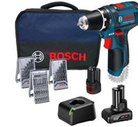 Bosch Akku-Bohrschrauber GSR 12V-15, inkl. Akku 2.0 u. 1 Akku 4.0 Bayern - Diedorf Vorschau