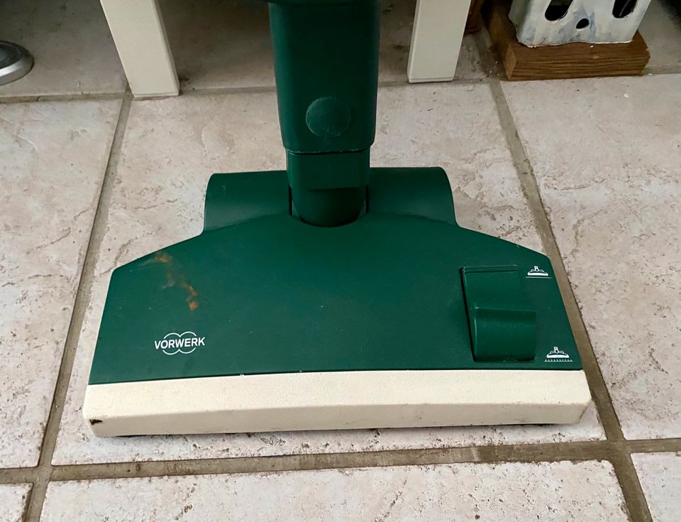 Staubsauger Vorwerk Kobold 122 inkl. Teppichbürste 340 in Fürstenwalde (Spree)