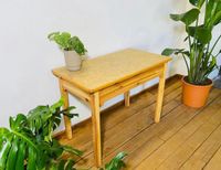 Schreibtisch Arbeitstisch mid century Holz Kiefer Retro Köln - Mülheim Vorschau