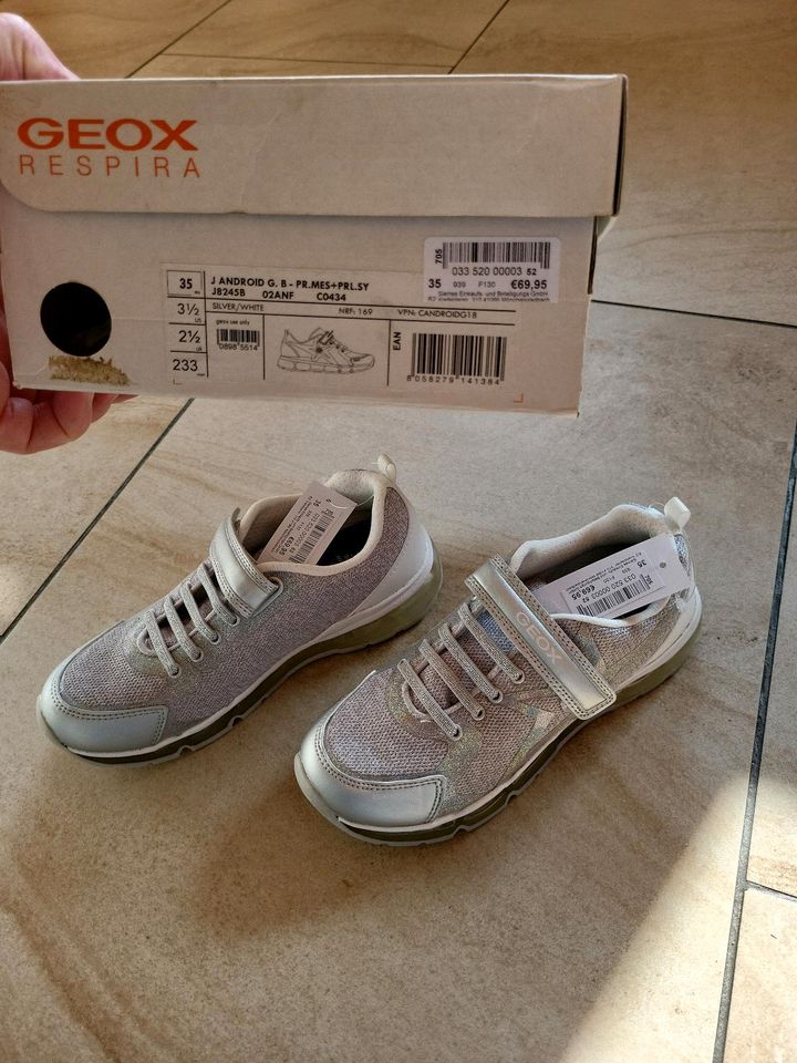 GEOX Android Blinker Schuhe neu Gr. 35 in Straubing