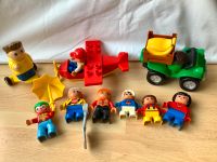 9 Lego Duplo Figuren ,Flugzeug, Obstwagen Berlin - Hohenschönhausen Vorschau