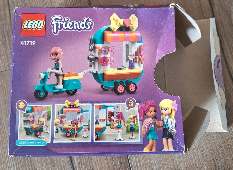 Lego friends - mobile Modeboutique in Drensteinfurt