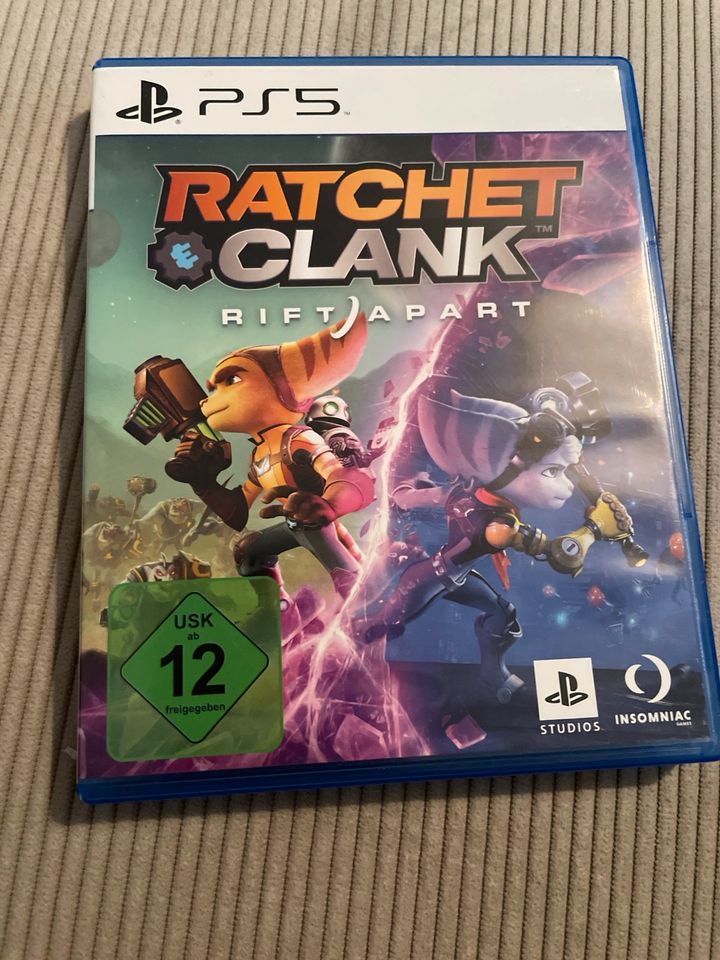 Ratchet & Clank rift apart PS5 in Düsseldorf