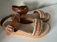 Damen Sandalen Gr.38 Hessen - Weilrod  Vorschau