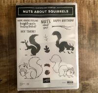 NEU ❤️ Stampin Up! Stempelset Nuts about Squirrels ☀️ Rar Hessen - Niddatal Vorschau