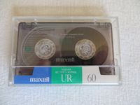 Audio Recording Cassette Maxell UR 60 (neu) Nordrhein-Westfalen - Recklinghausen Vorschau