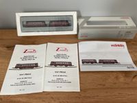 Märklin Spur Z Schienenbus VT98 mit Zusatzwagen Digital Hessen - Biblis Vorschau