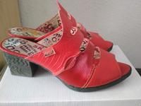 Damen Sandalen Sandaletten MAIA von TMA Leder neuwertig Gr. 39 Wiesbaden - Erbenheim Vorschau