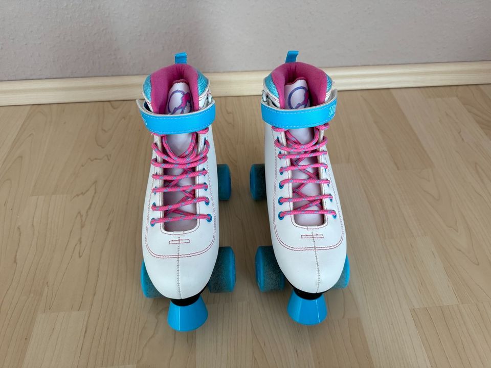 SFR Vision II Quad Rollerskates - weiß/blau (Größe: 37) in Berlin