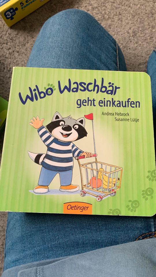 Kinderbuch Wibo Waschbären in Griesheim