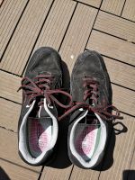 Schuhe Walking Echt Leder  Gr 44 / UK 9,5 Nordrhein-Westfalen - Gescher Vorschau