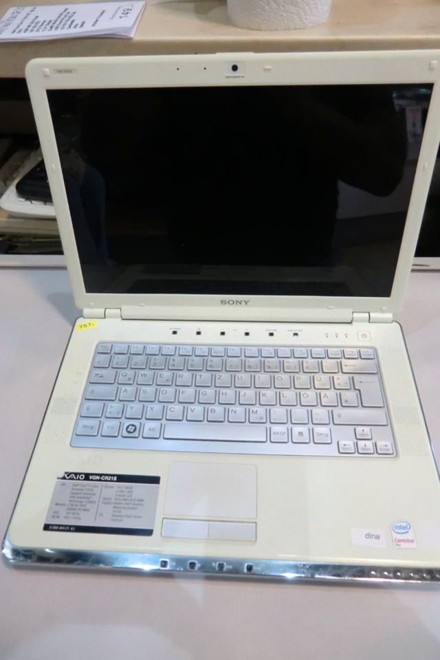 Sony Vaio VGN-CR 21S in Hannover