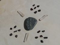 Gneis, Rhodolit, Bergkristall Mineralien 1130 Bayern - Wiggensbach Vorschau