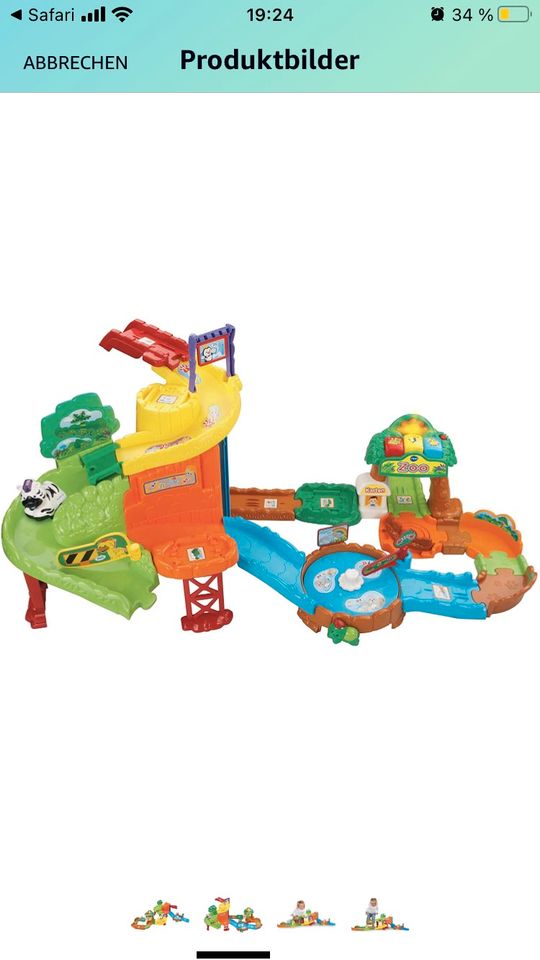 VTech Tip Tap Tiere Bauernhof + Zoo in Essen