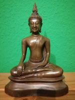 Bronze Buddha Figur Bhumisparsha Mudra Geste der Erdanrufung Rheinland-Pfalz - Bad Dürkheim Vorschau