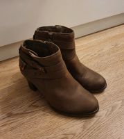 Tamaris Stiefelette Boots Kunstleder braun Gr. 36 Baden-Württemberg - Brühl Vorschau