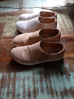 Birkenstock Sneaker Leder Beige Slipper Loafer Pull on Berlin - Karlshorst Vorschau