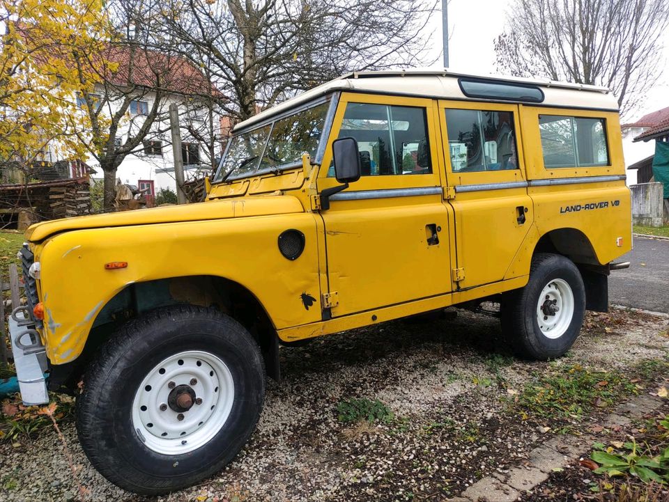 Land Rover Stage One V8 in Wangen im Allgäu