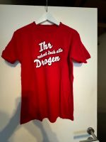 T-Shirt Die Ärzte Größe L in rot (Mädels) Nordrhein-Westfalen - Moers Vorschau