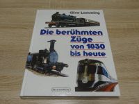 Buch Eisenbahn - Die berühmten Züge von 1830 bis heute Sachsen - Belgern Vorschau