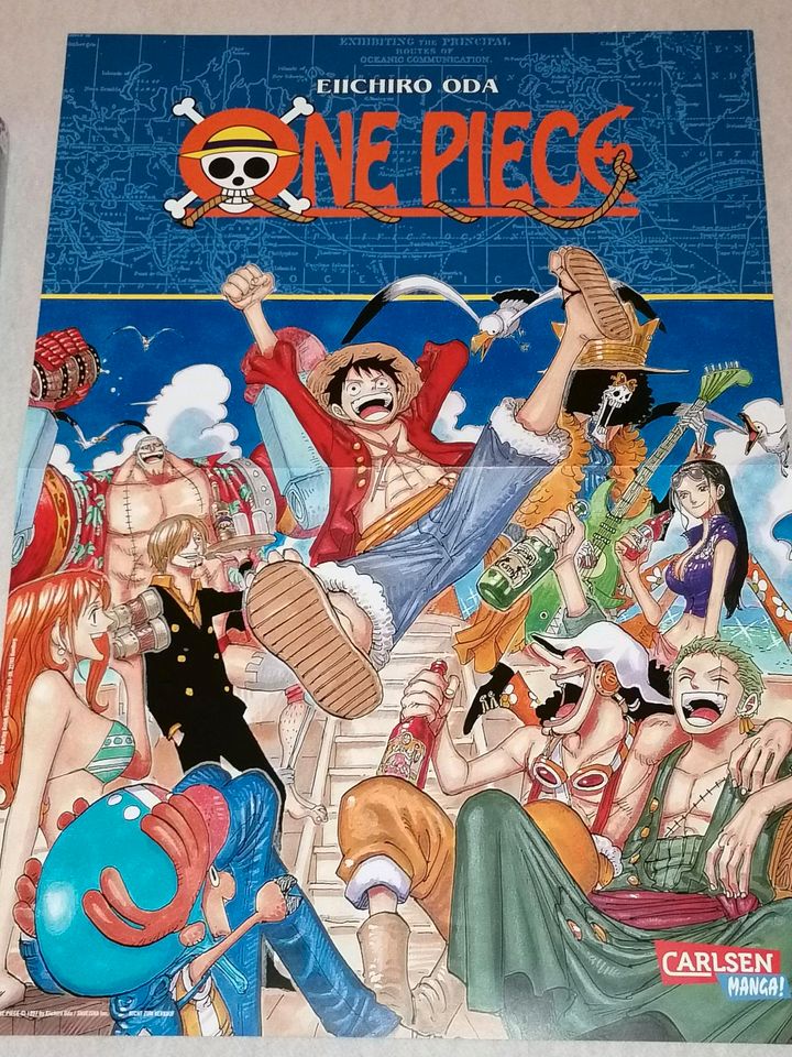 One Piece Band 101 mit 2 Postern Dr. Stone in Duisburg