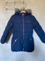 Winterjacke Jacke dunkelblau pink Joules Größe 104 Nordrhein-Westfalen - Brilon Vorschau