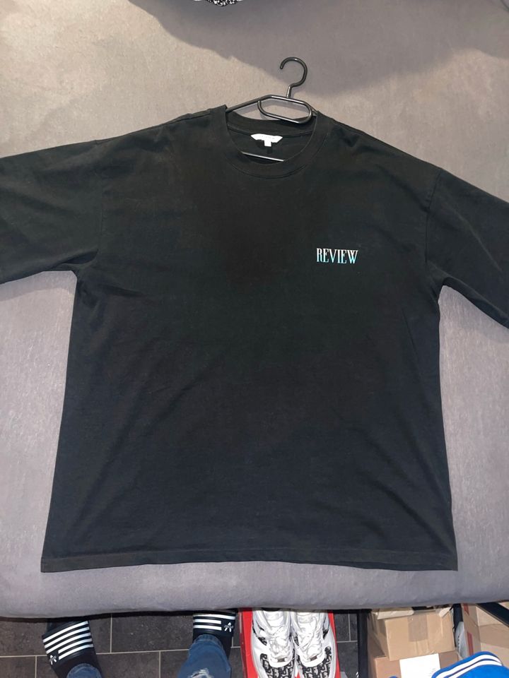 Review T-Shirt / XXL / Schwarz Oversize Shirt No Pegeador Peso in Dorsten