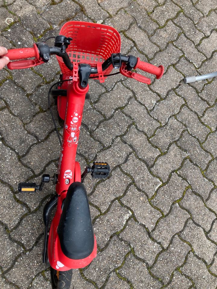 Laufrad zum Fahrrad umrüstbar in Ladenburg