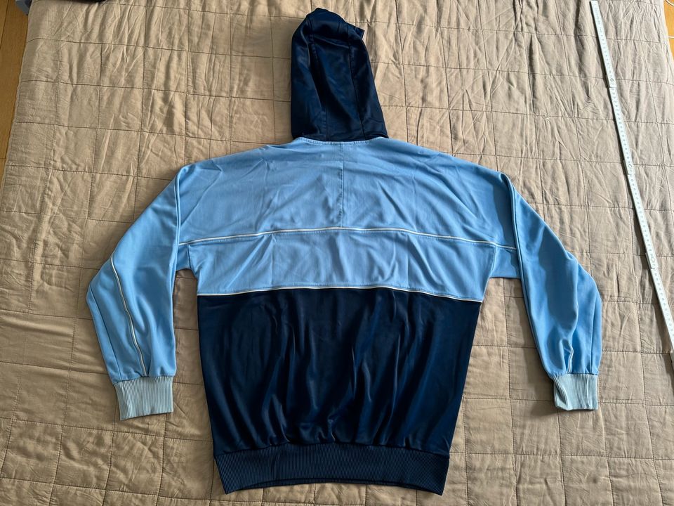 Adidas Vintage Hoodie Gr S / M Blau in München