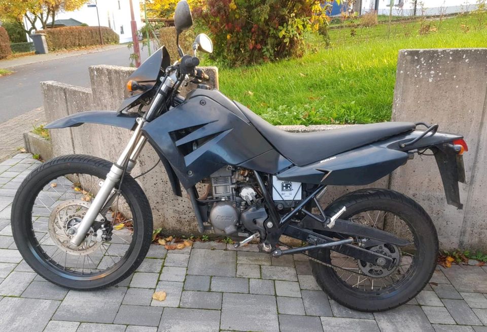 125'er Motorrad MZ SX in Rennerod