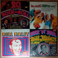 7 Schallplatten BILL HALEY & THE COMETS Vinyl ROCK 'N' ROLL Lps Schleswig-Holstein - Holzdorf Vorschau